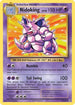 Nidoking 045  - Holofoil XY  Evolutions - Holo Rare