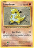 Sandshrew 054  - Reverse Holofoil XY  Evolutions - Common