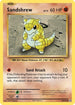 Sandshrew 054  - Reverse Holofoil XY  Evolutions - Common