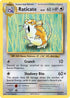 Raticate 067  - Reverse Holofoil XY  Evolutions - Rare