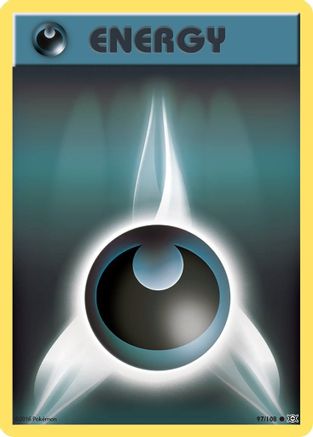 Darkness Energy (097/108) Reverse Holofoil [Evolutions] - Common