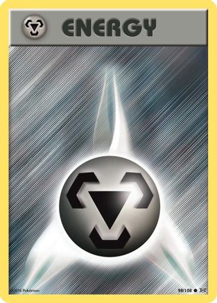 Metal Energy (098/108) Reverse Holofoil [Evolutions] - Common