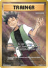 Brock's Grit (Full Art) (107/108) Holofoil [Evolutions] - Ultra Rare