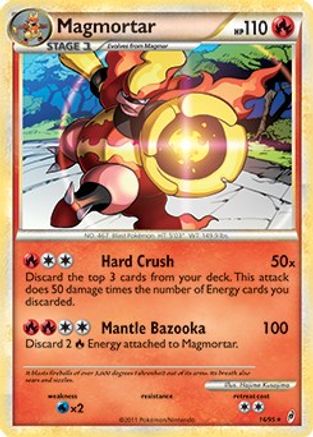 Magmortar (Call of Legends) (16/95) [Deck Exclusives] - Rare