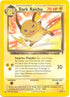 Dark Raichu (WotC Legendary Collection) (7/110) [Deck Exclusives] - Rare
