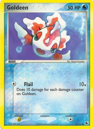 Goldeen (55) [EX Battle Stadium] - Common