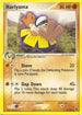 Hariyama  EX Battle Stadium - Uncommon