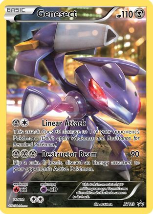 Genesect (XY119/211) Holofoil [XY Promos] - Promo