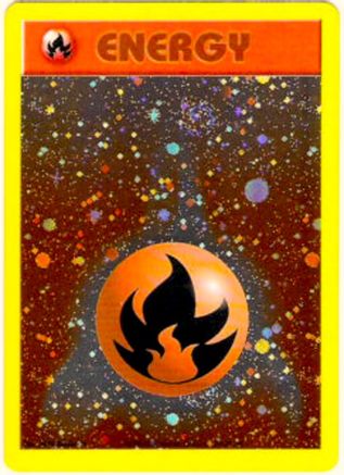 Fire Energy (WotC 2002 League Promo) Holofoil [League & Championship Cards] - Promo