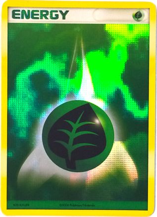 Grass Energy (2006-2007 League Promo) Holofoil [League & Championship Cards] - Promo