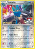 Lucario (Pokemon League) [1st Place] (63/124) Reverse Holofoil [League & Championship Cards] - Promo