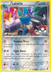 Lucario (Pokemon League) [1st Place] (63/124) Reverse Holofoil [League & Championship Cards] - Promo