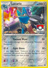 Lucario (Pokemon League) [4th Place] (63/124) Reverse Holofoil [League & Championship Cards] - Promo