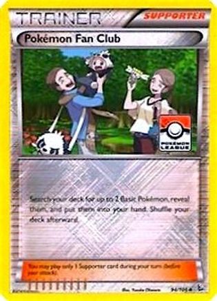 Pokemon Fan Club (Pokemon League) (094/106) Reverse Holofoil [League & Championship Cards] - Promo