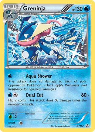 Greninja (XY162/211) Holofoil [XY Promos] - Promo