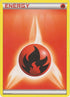 Fire Energy (2013 Unnumbered) Holofoil [Deck Exclusives] - Common