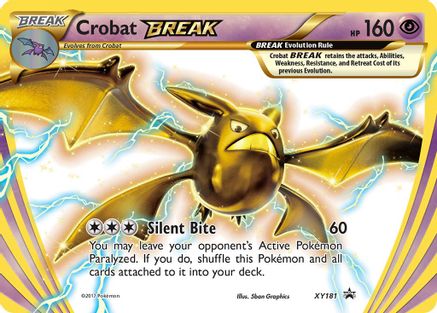 Crobat BREAK (XY181/211) Holofoil [XY Promos] - Promo