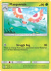 Masquerain 008  SM Base Set - Rare