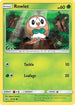 Rowlet 009  - Reverse Holofoil SM Base Set - Common