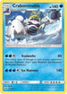 Crabominable (043/149) Reverse Holofoil [SM Base Set] - Rare