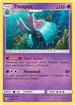 Toxapex 063  - Reverse Holofoil SM Base Set - Holo Rare