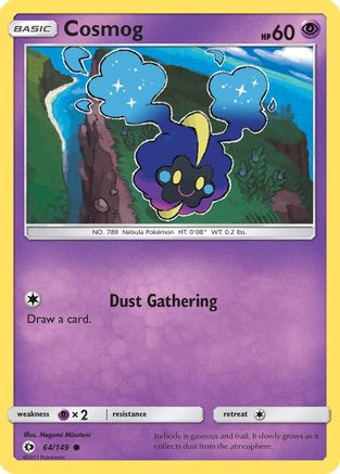 Cosmog (064/149) [SM Base Set] - Common