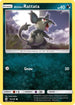 Alolan Rattata (076/149) Reverse Holofoil [SM Base Set] - Common