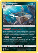Sharpedo 082  - Reverse Holofoil SM Base Set - Holo Rare