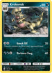 Krokorok 084  - Reverse Holofoil SM Base Set - Uncommon