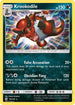 Krookodile 085  - Holofoil SM Base Set - Holo Rare