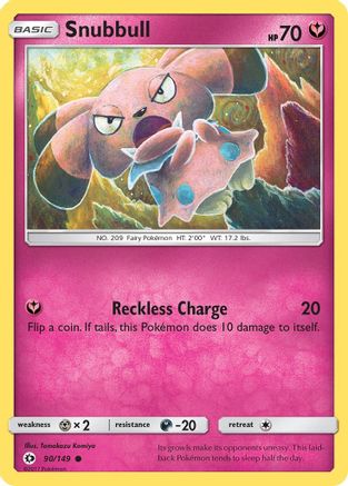 Snubbull (090/149) [SM Base Set] - Common