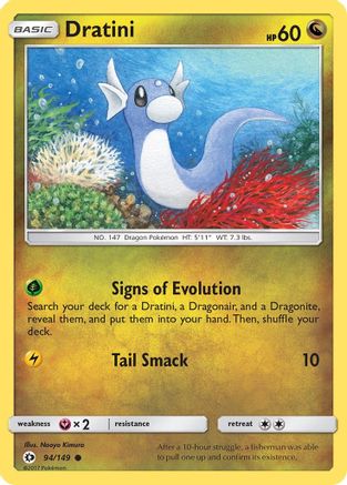 Dratini (094/149) [SM Base Set] - Common