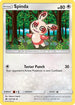 Spinda 102  SM Base Set - Uncommon