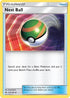 Nest Ball 123  - Reverse Holofoil SM Base Set - Uncommon