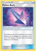 Poison Barb 124  - Reverse Holofoil SM Base Set - Uncommon