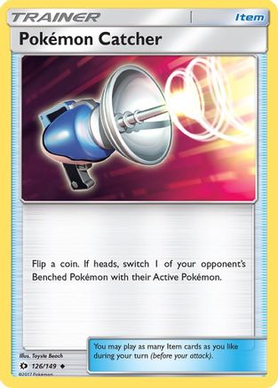 Pokemon Catcher (126/149) [SM Base Set] - Uncommon