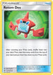 Rotom Dex 131  - Reverse Holofoil SM Base Set - Uncommon