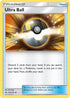 Ultra Ball 135  - Reverse Holofoil SM Base Set - Uncommon