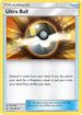 Ultra Ball 135  - Reverse Holofoil SM Base Set - Uncommon