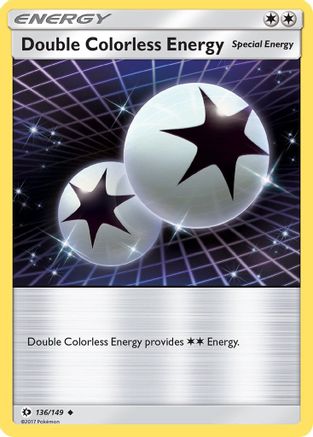 Double Colorless Energy (136/149) [SM Base Set] - Uncommon