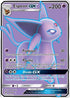 Espeon GX (Full Art) 140  - Holofoil SM Base Set - Ultra Rare