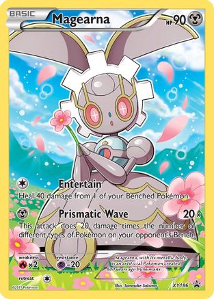 Magearna - XY186 (XY186/211) Holofoil [XY Promos] - Promo