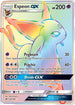 Espeon GX (Secret) (152/149) Holofoil [SM Base Set] - Secret Rare