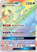 Lunala GX (Secret) (153/149) Holofoil [SM Base Set] - Secret Rare