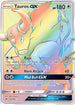 Tauros GX (Secret) 156  - Holofoil SM Base Set - Secret Rare