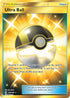Ultra Ball (Secret) 161  - Holofoil SM Base Set - Secret Rare