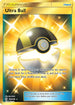 Ultra Ball (Secret) 161  - Holofoil SM Base Set - Secret Rare