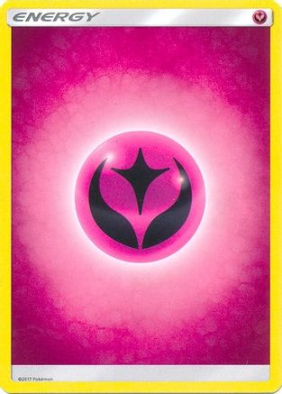 Fairy Energy (2017 Unnumbered) (172/149) Reverse Holofoil [SM Base Set] - Common