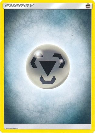 Metal Energy (2017 Unnumbered) (171/149) Reverse Holofoil [SM Base Set] - Common