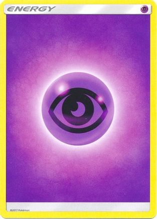 Psychic Energy (2017 Unnumbered) (168/149) Reverse Holofoil [SM Base Set] - Common